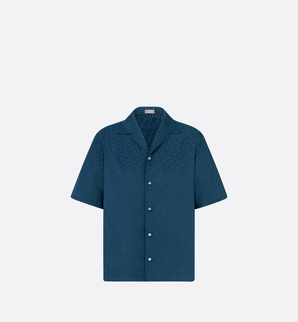 Dior Oblique Short-Sleeved Shirt