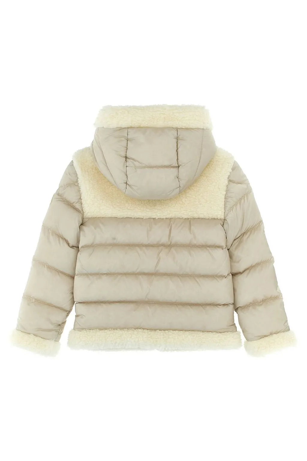 Moncler Enfant Dofi Logo Patch Down Jacket