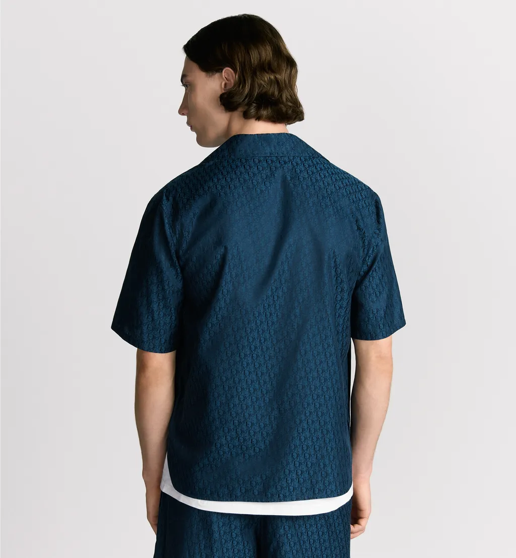 Dior Oblique Short-Sleeved Shirt
