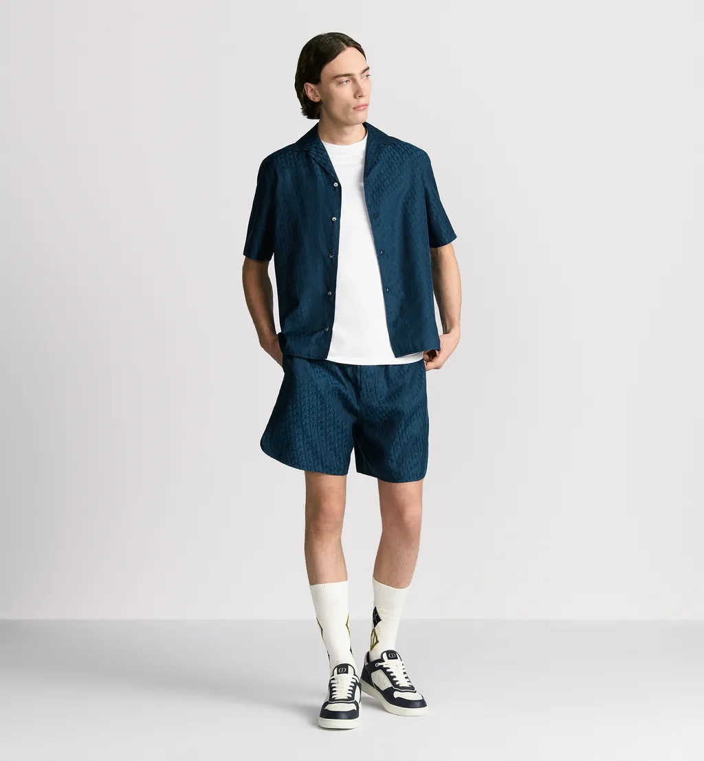 Dior Oblique Short-Sleeved Shirt