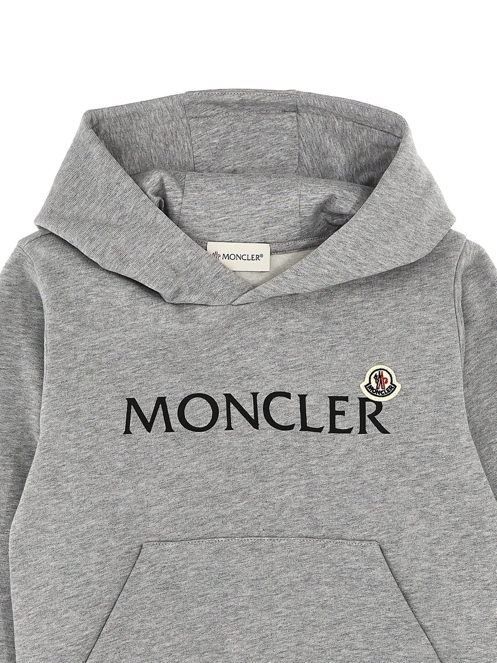 Moncler Enfant Logo Patch Hoodie