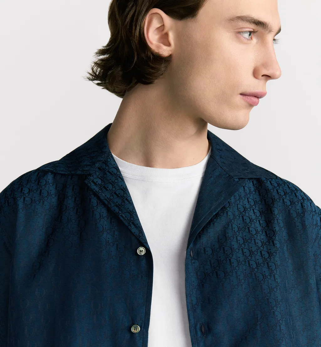 Dior Oblique Short-Sleeved Shirt
