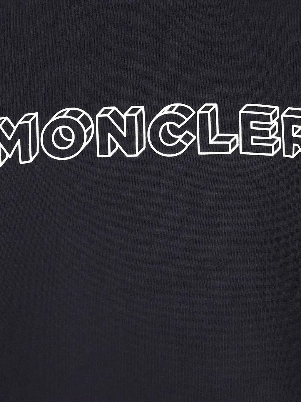 Moncler Enfant Logo Printed Crewneck Sweatshirt