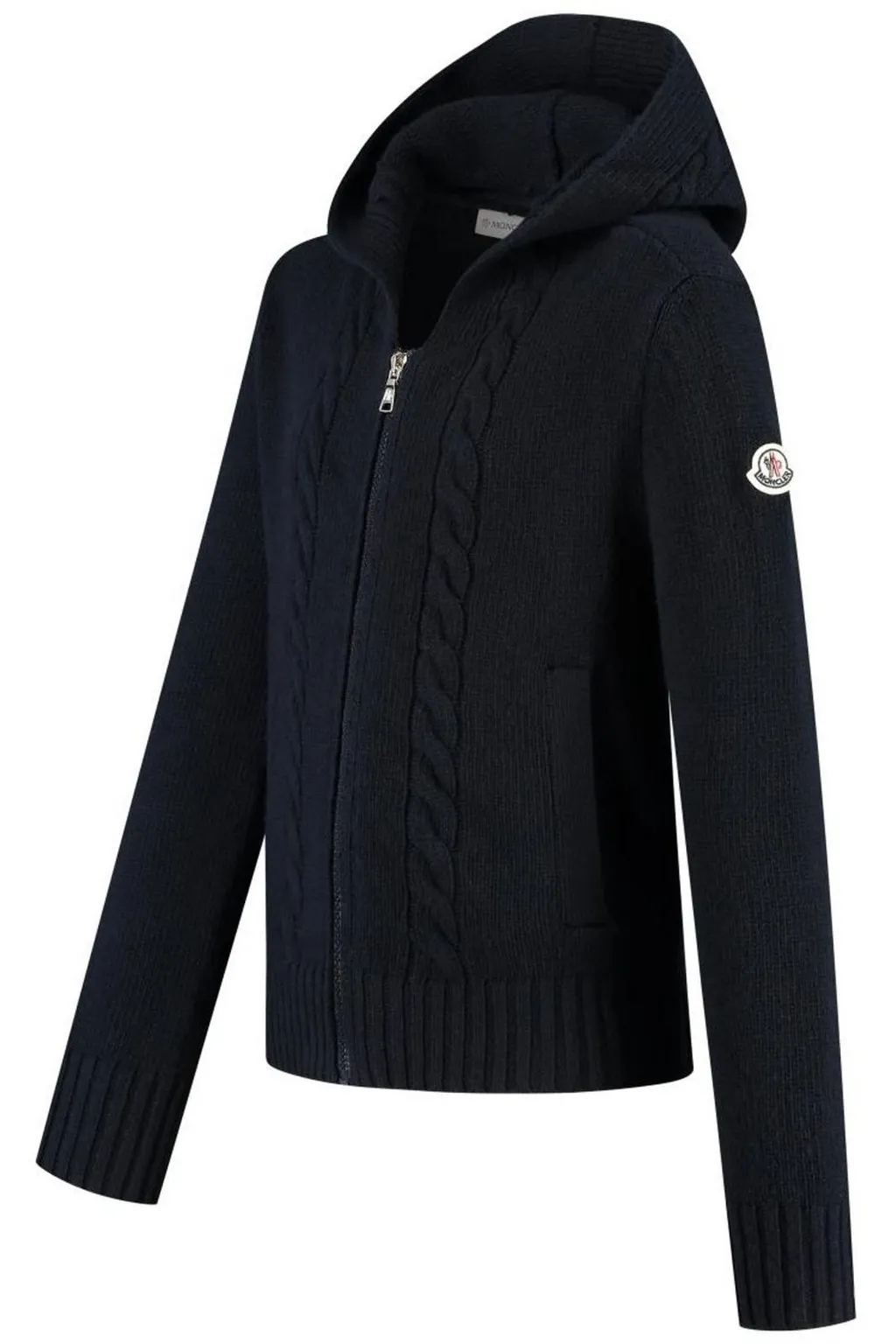 Moncler Enfant Zip-Up Hoodie