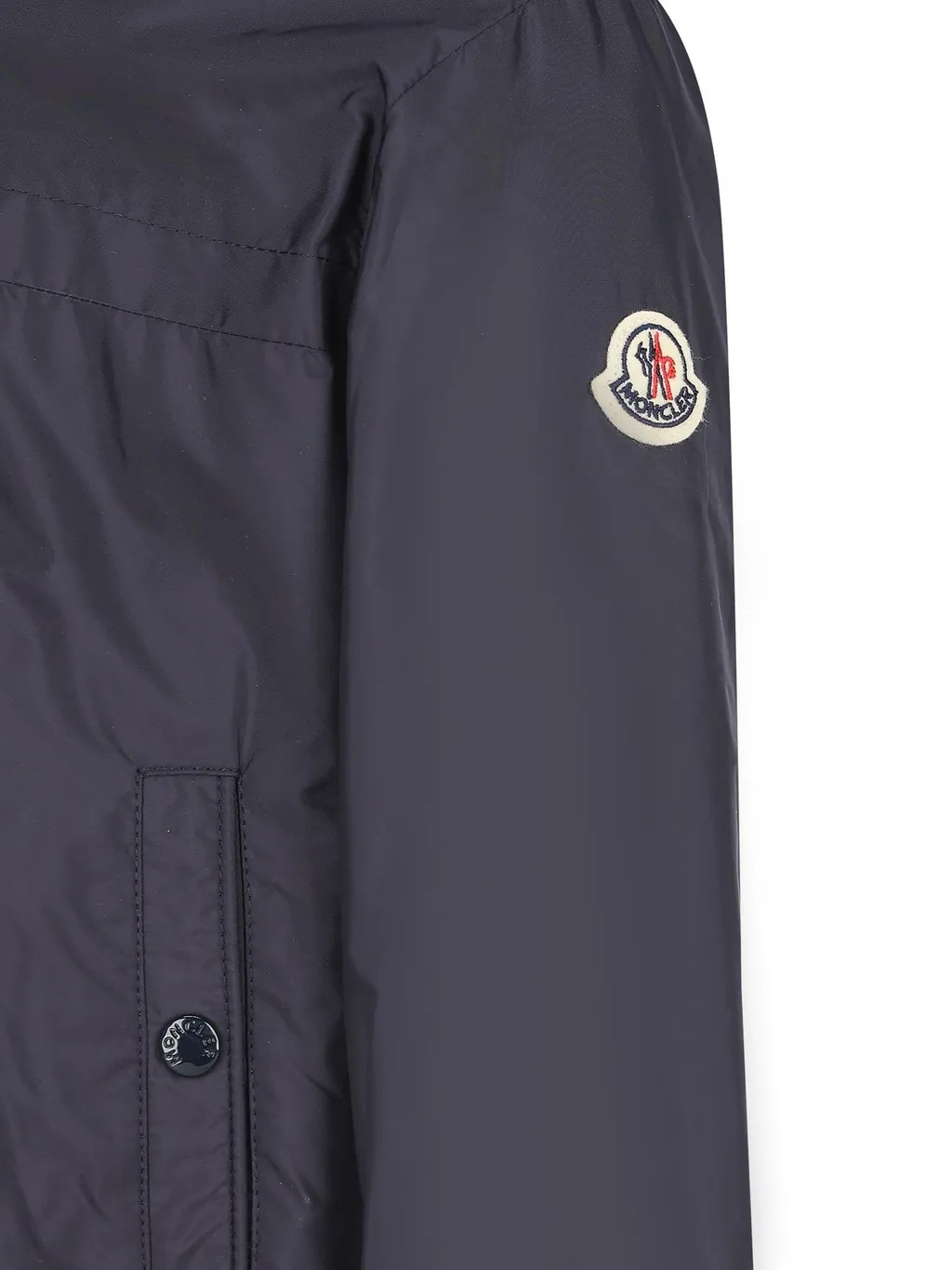 Moncler Enfant Anton Hooded Zipped Jacket