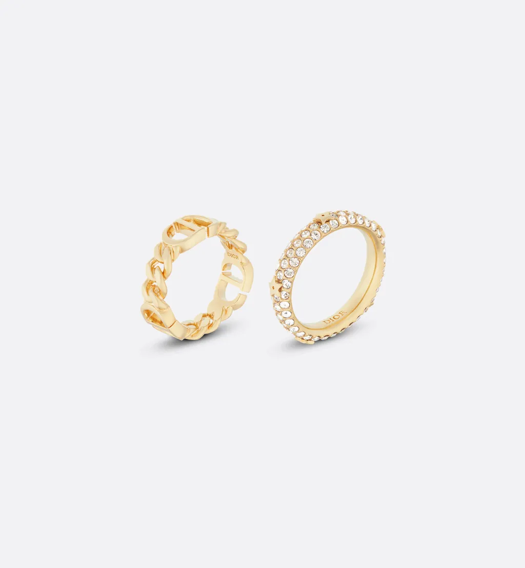 Petit Cd Ring Set