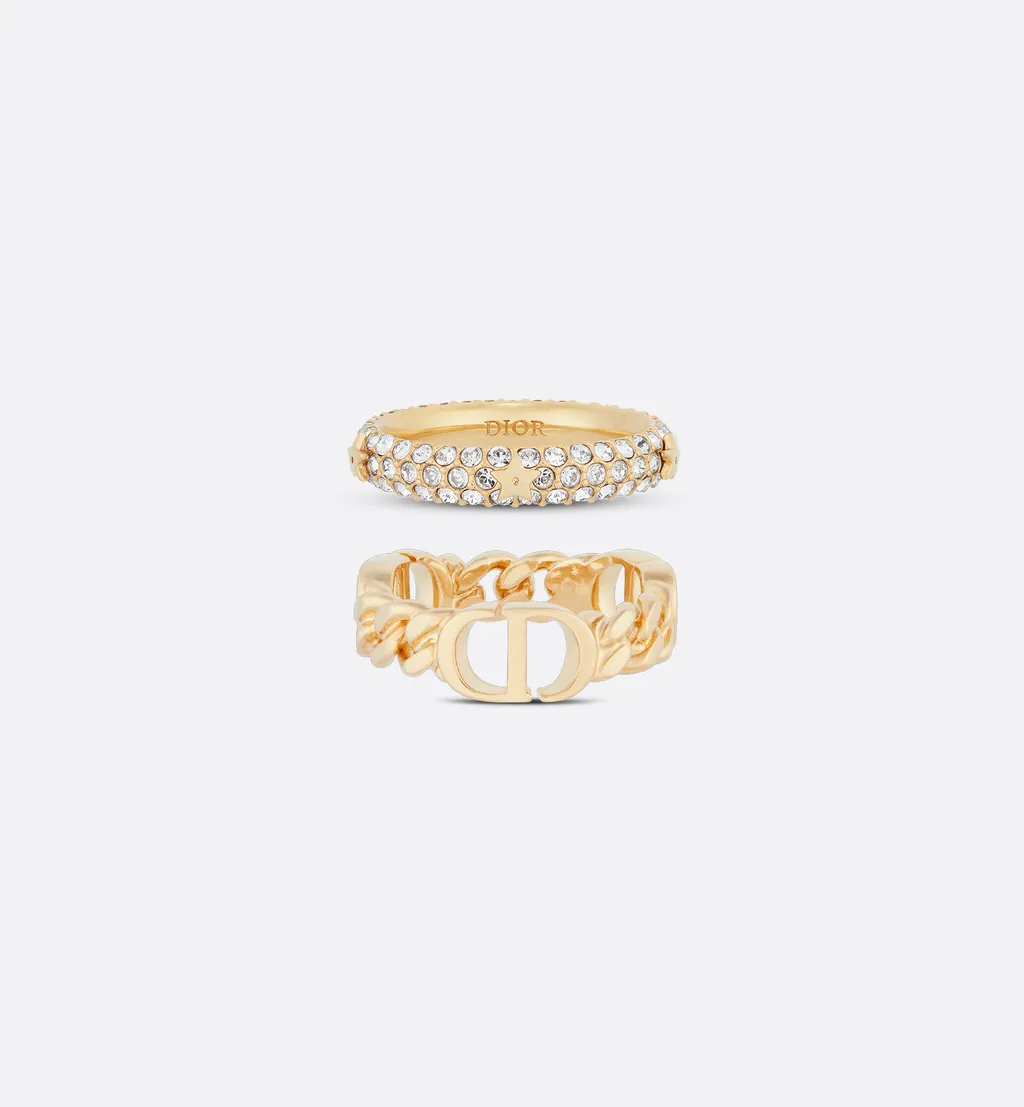 Petit Cd Ring Set
