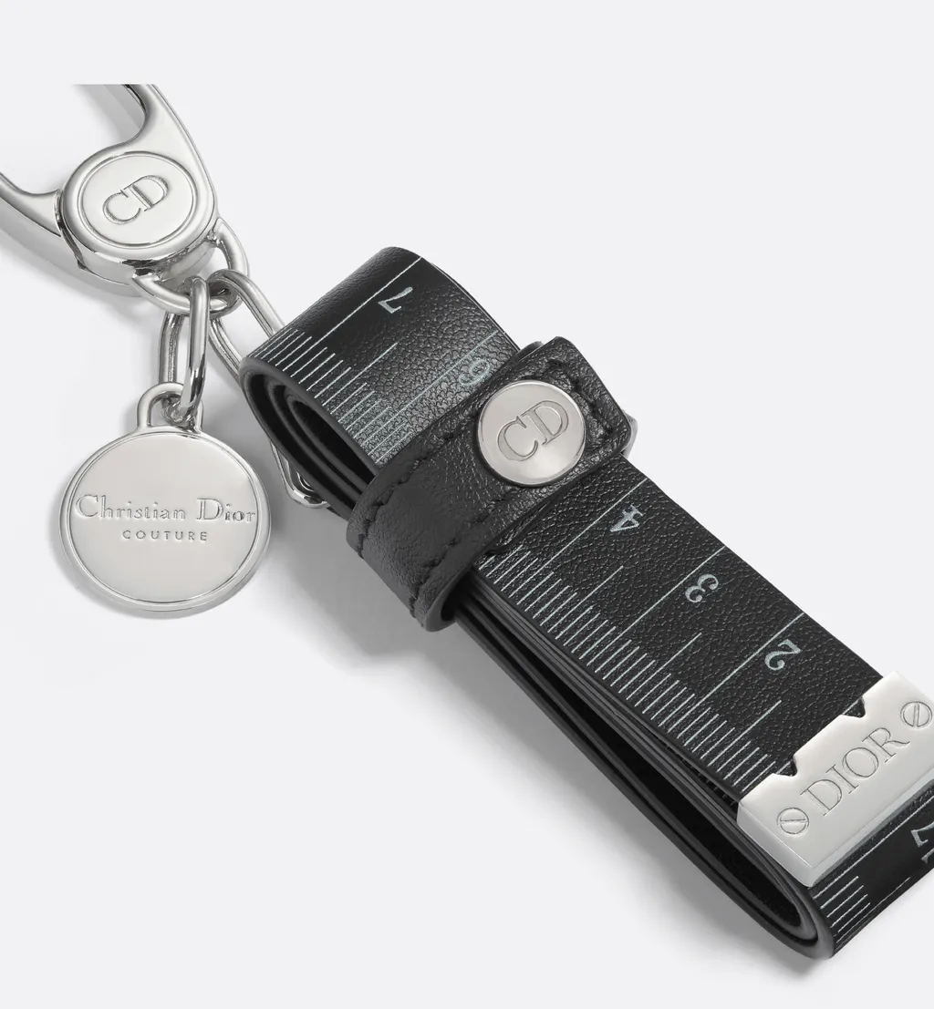 Tape Measure Key Ring