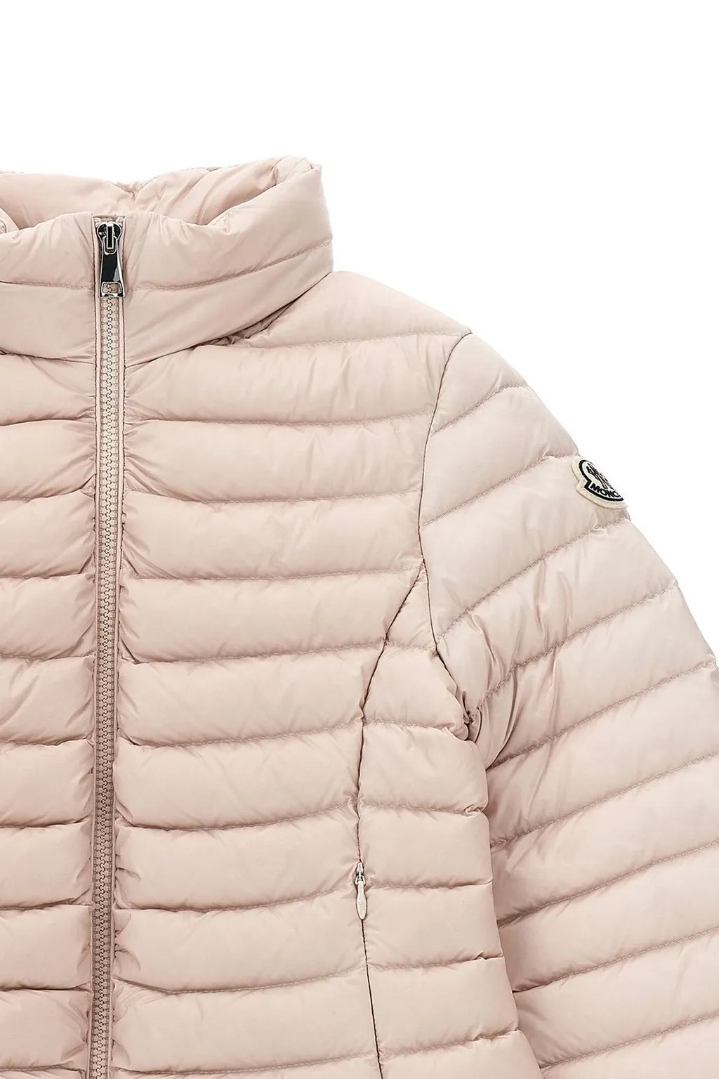 Moncler Enfant Ige Hooded Down Jacket