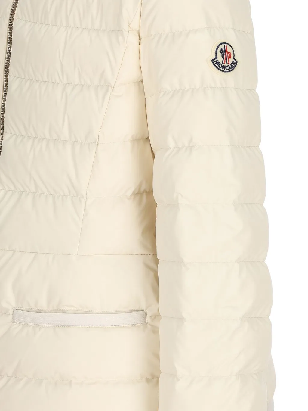 Moncler Enfant Logo Patch Padded Jacket