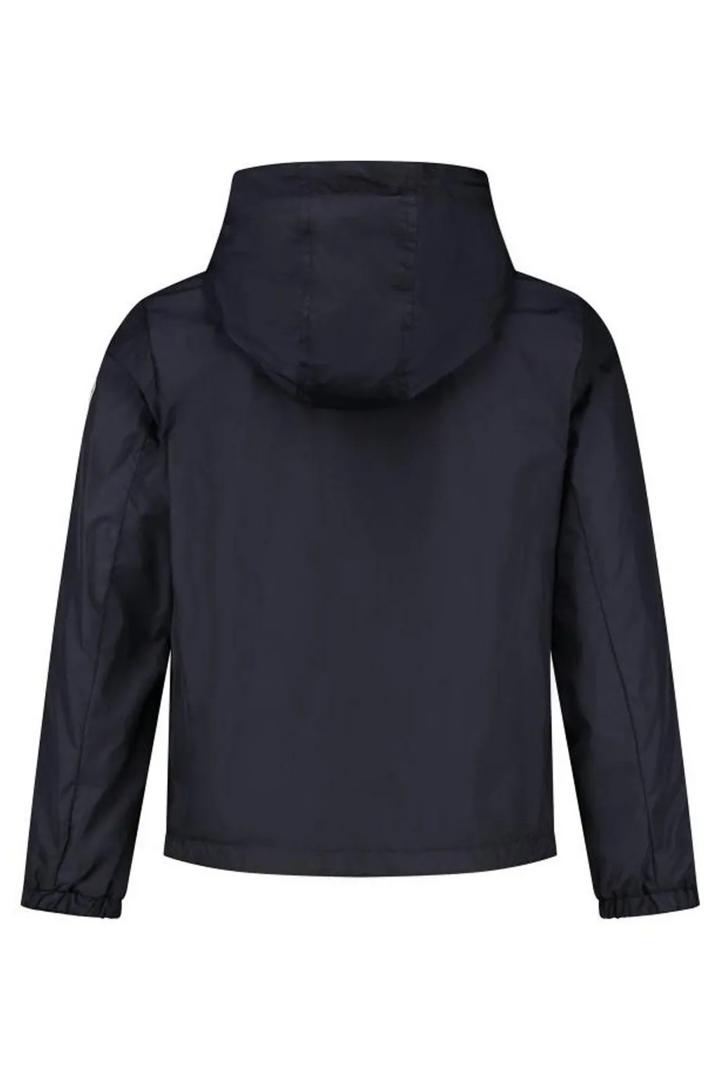 Moncler Enfant Logo Patch Hooded Zipped Jacket