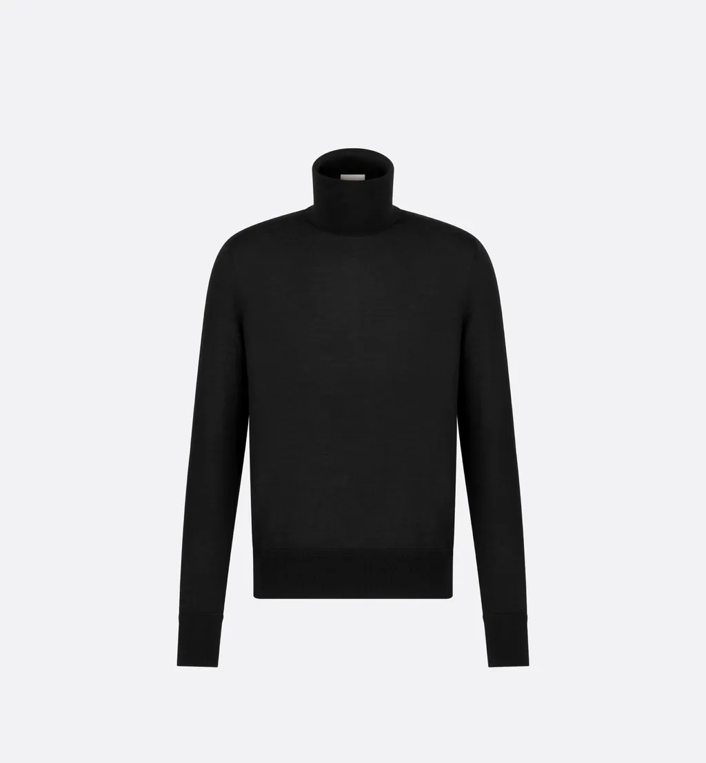 Cd Icon Turtleneck Sweater