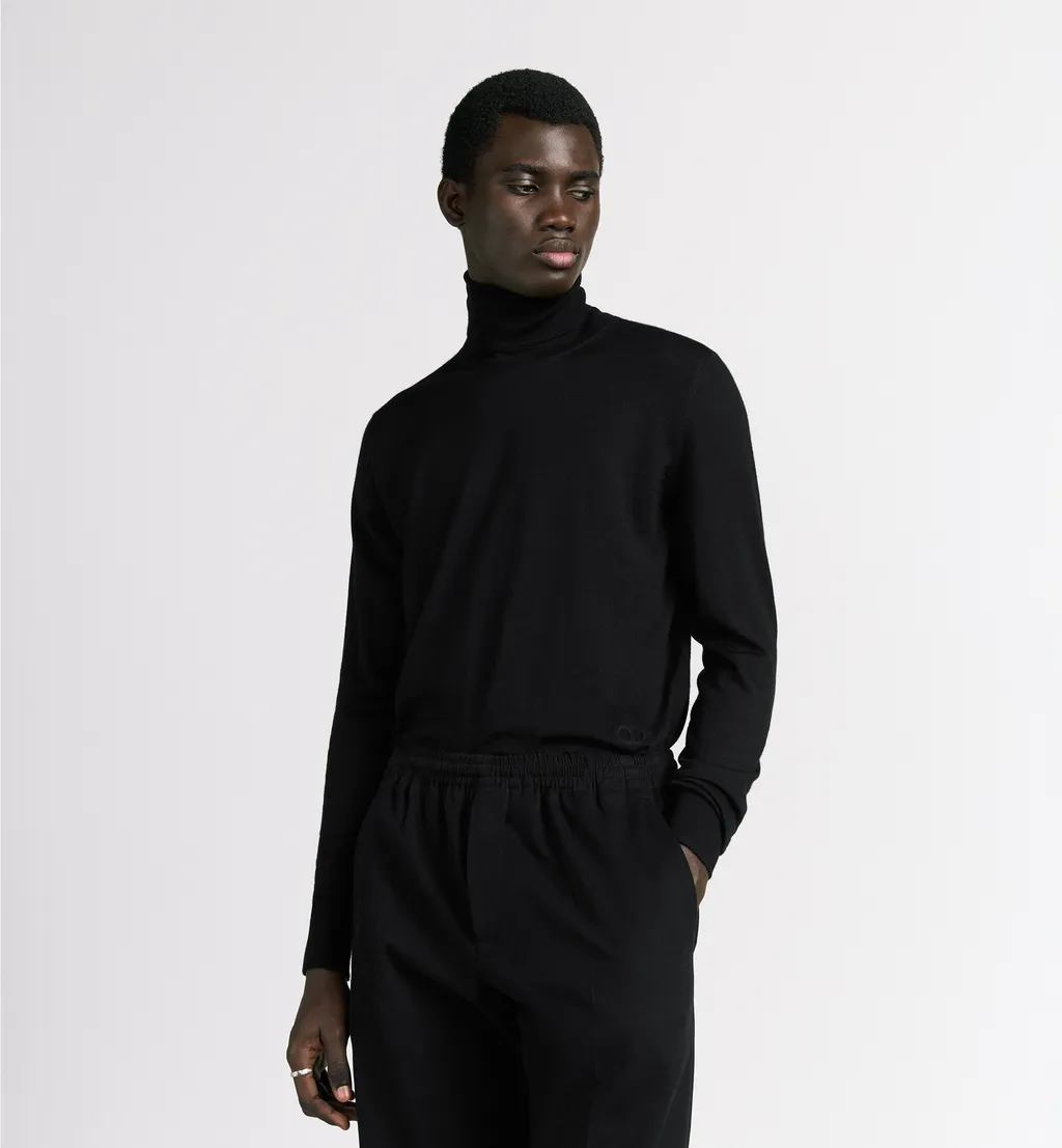 Cd Icon Turtleneck Sweater