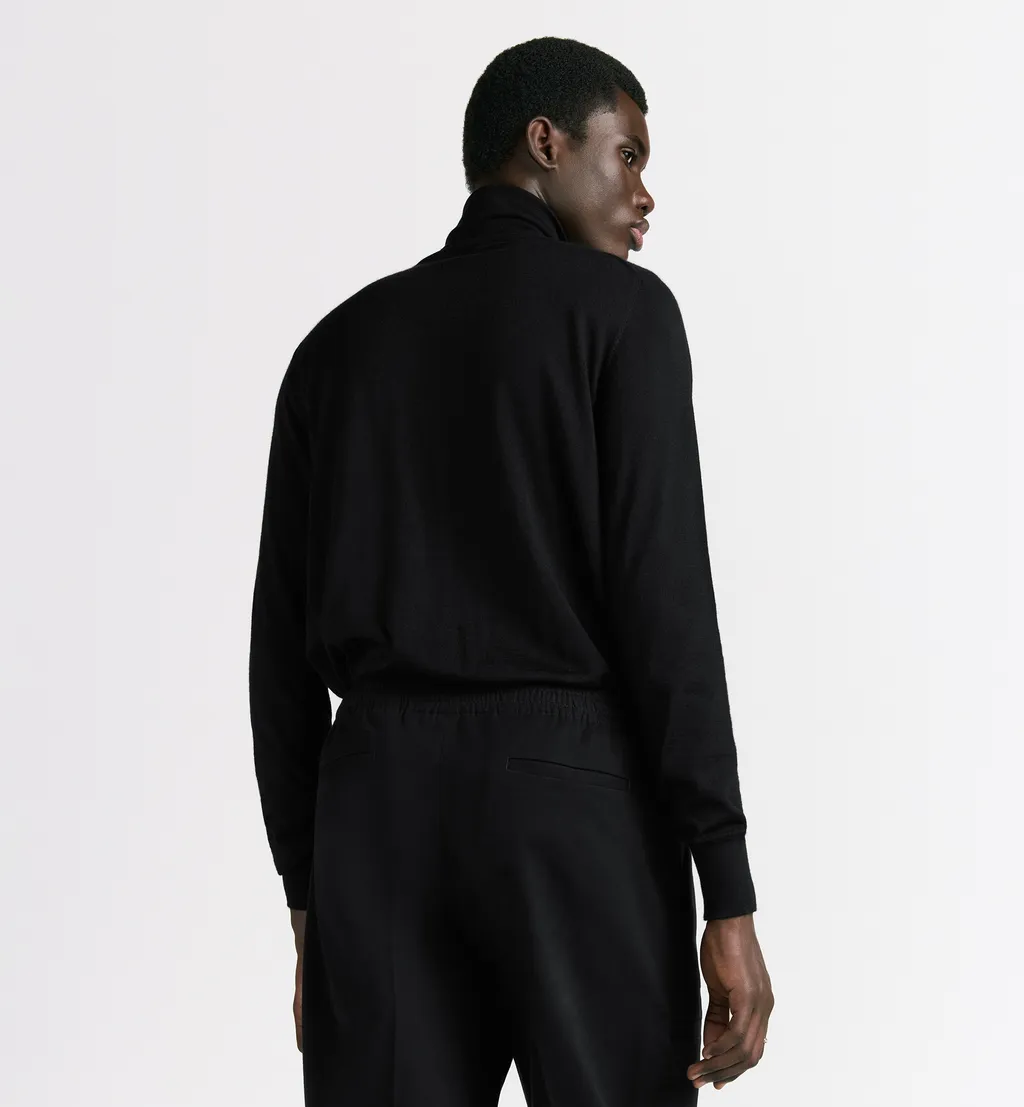 Cd Icon Turtleneck Sweater