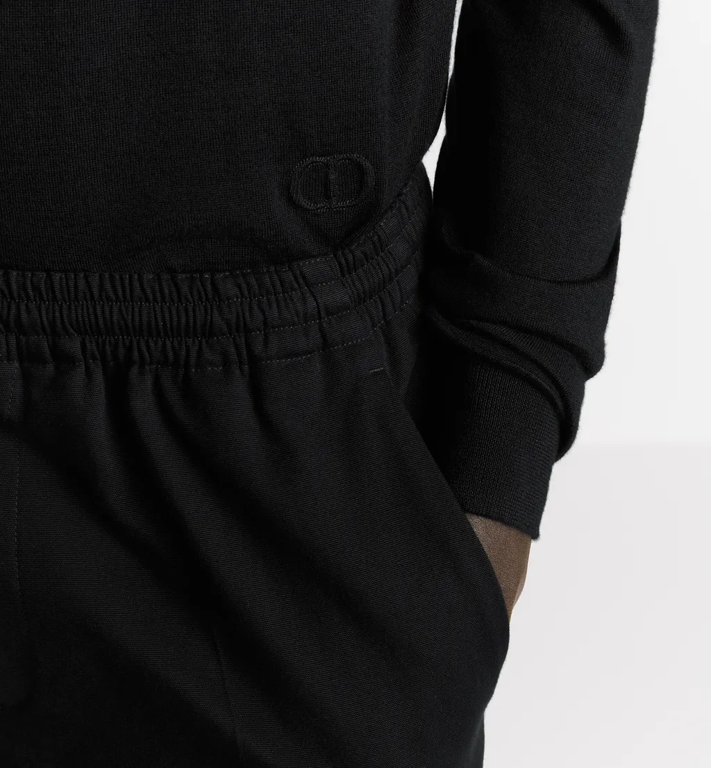 Cd Icon Turtleneck Sweater