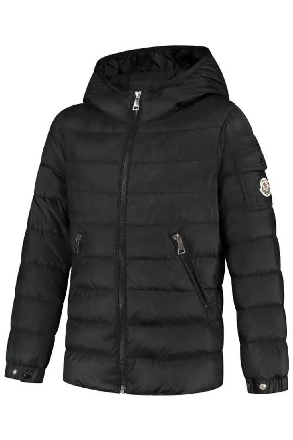 Moncler Enfant Gles Hooded Jacket
