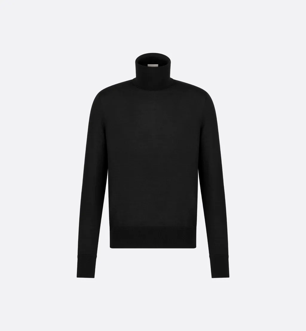 Cd Icon Turtleneck Sweater