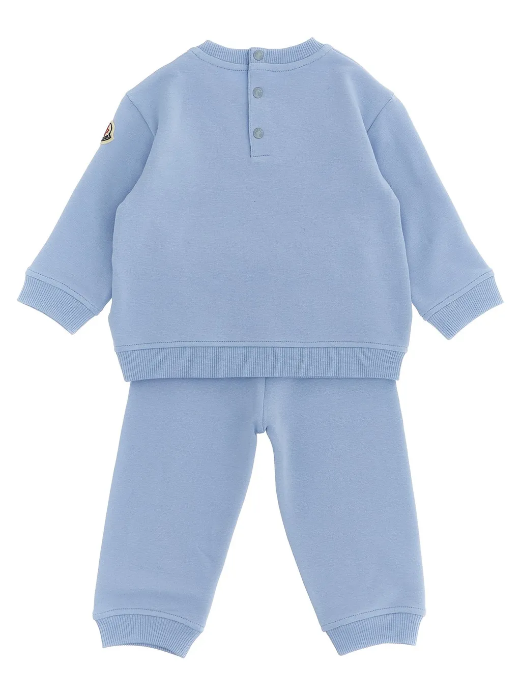 Moncler Enfant Embroidered Logo Sweatsuit Set