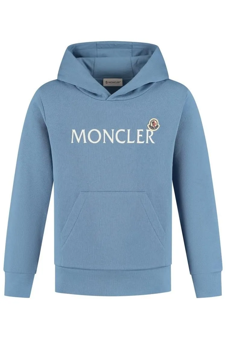 Moncler Enfant Logo Hoodie