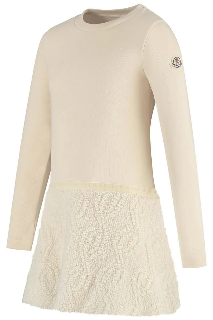 Moncler Enfant Sweatshirt Dress