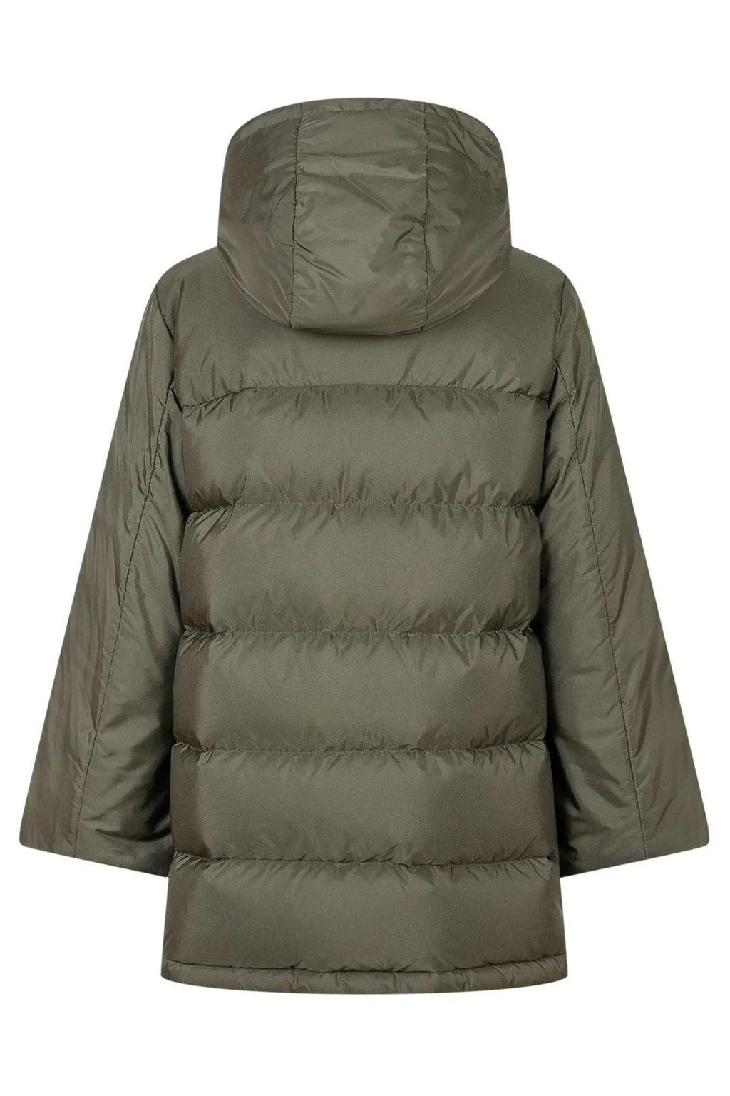 Moncler Enfant Gesudar Logo Patch Down Jacket