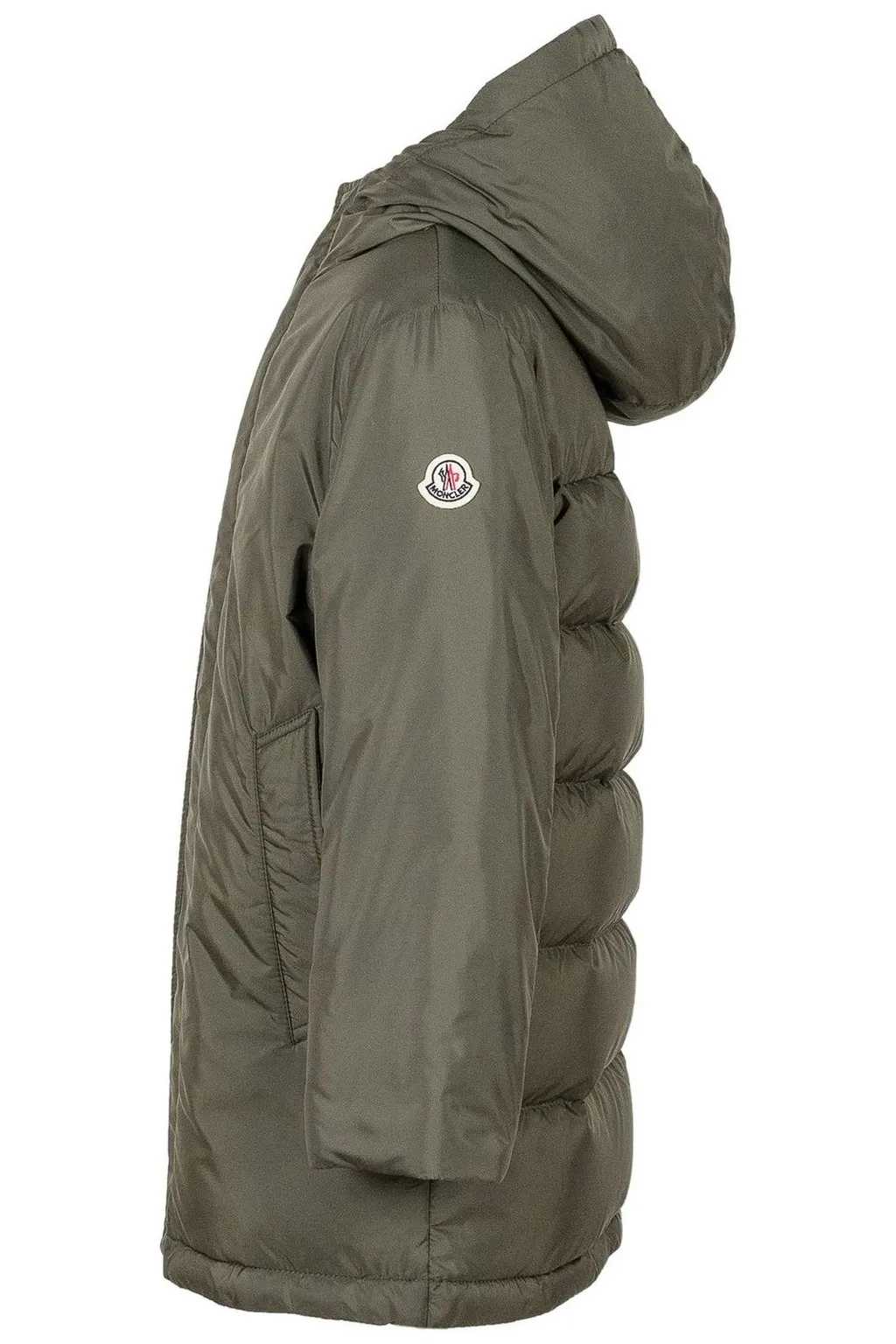 Moncler Enfant Gesudar Logo Patch Down Jacket