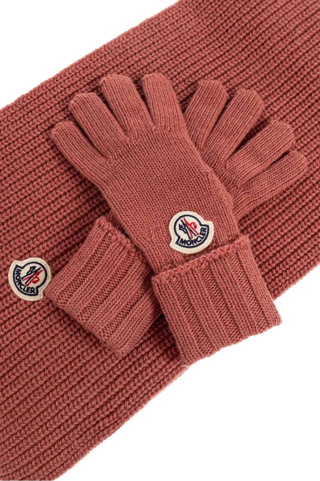 Moncler Enfant Logo Patch Set