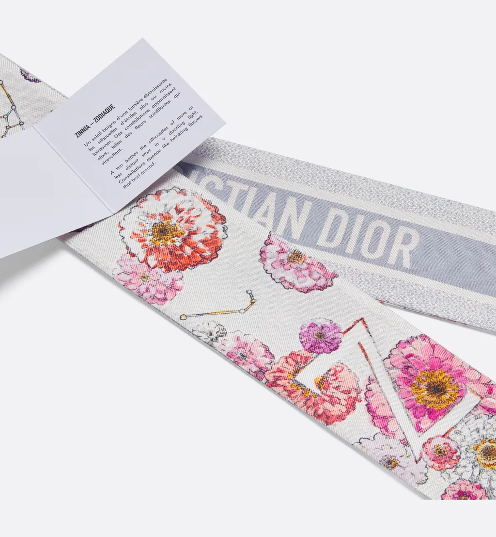 Abcdior Z Zinnia - Zodiaque Mitzah Scarf