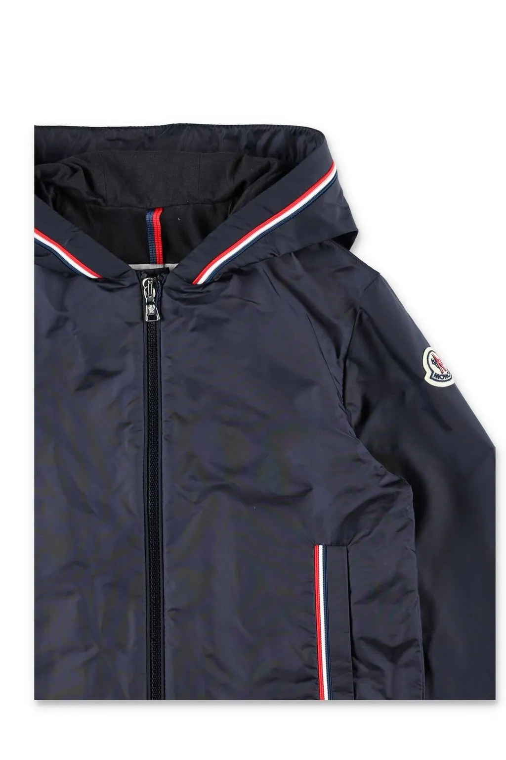 Moncler Enfant Granduc Hooded Jacket