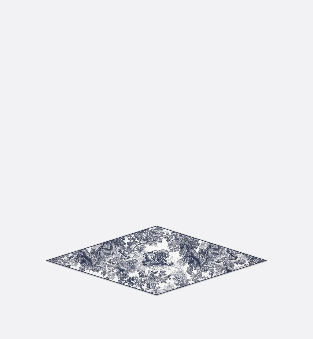 Toile De Jouy Sauvage Dior Diamond