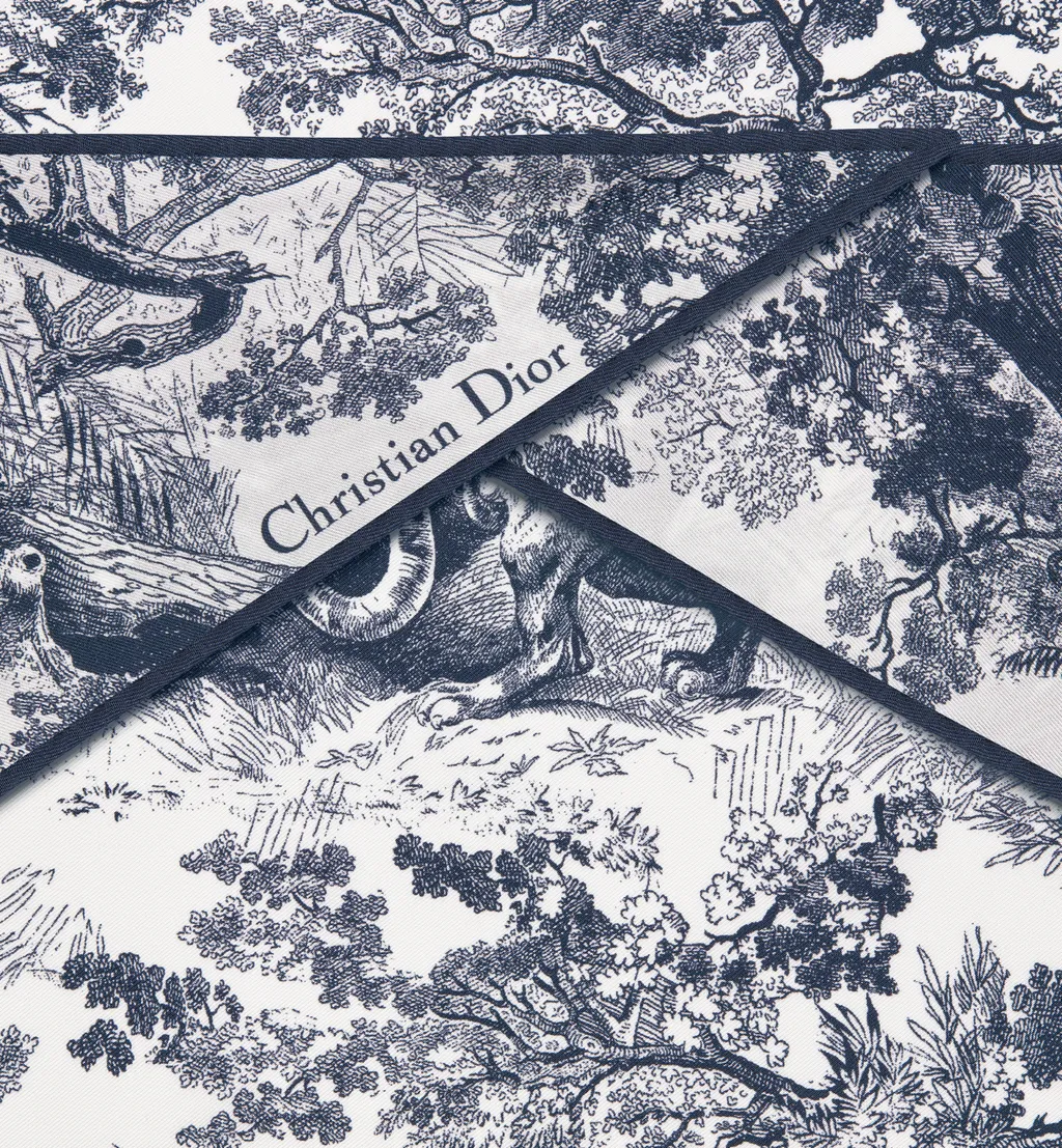 Toile De Jouy Sauvage Dior Diamond
