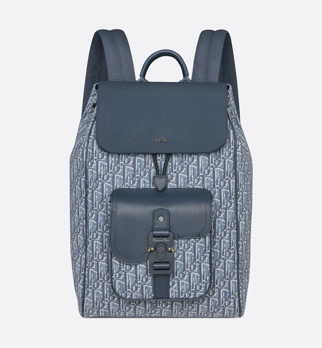 Saddle Backpack With Flap
