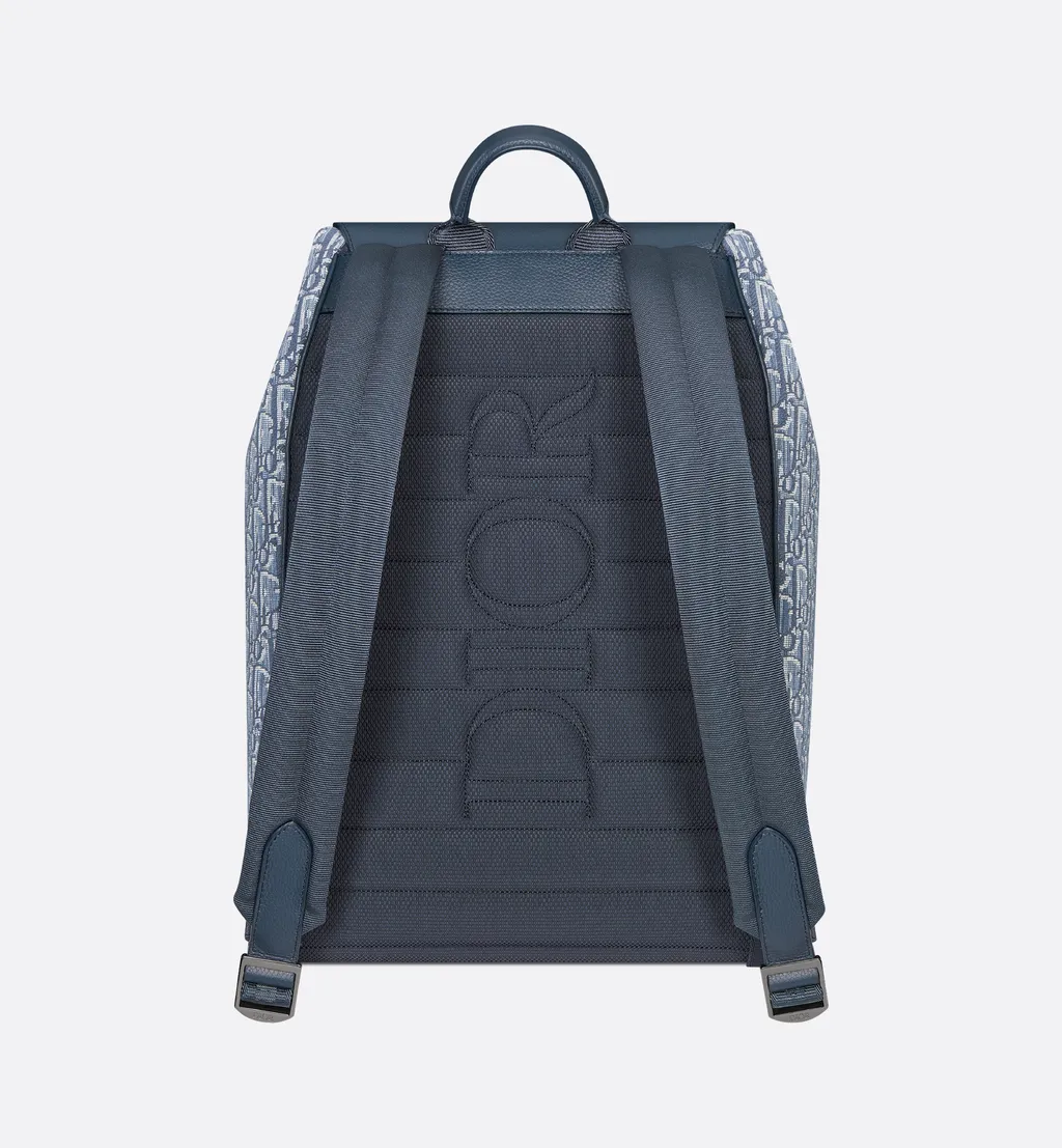 Saddle Backpack With Flap