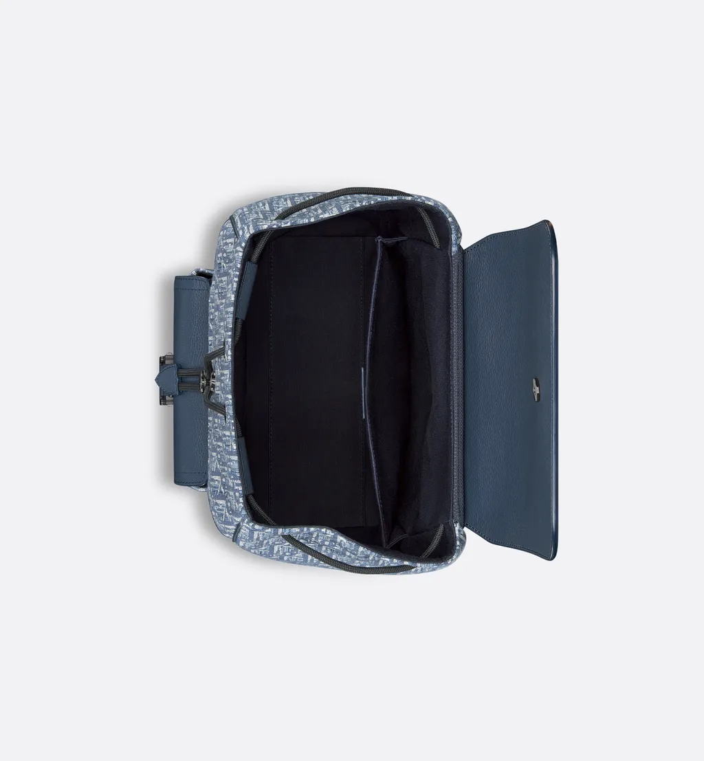 Saddle Backpack With Flap