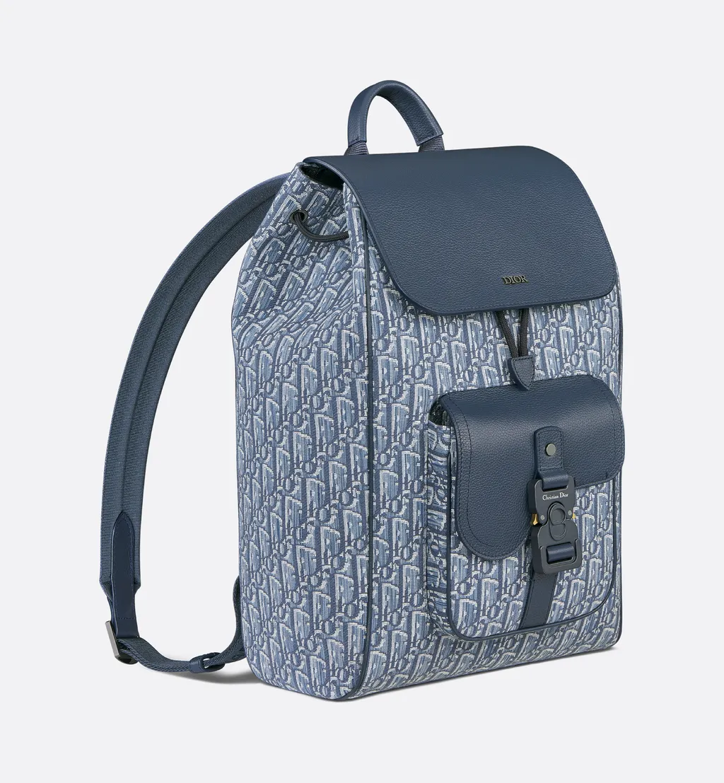 Saddle Backpack With Flap
