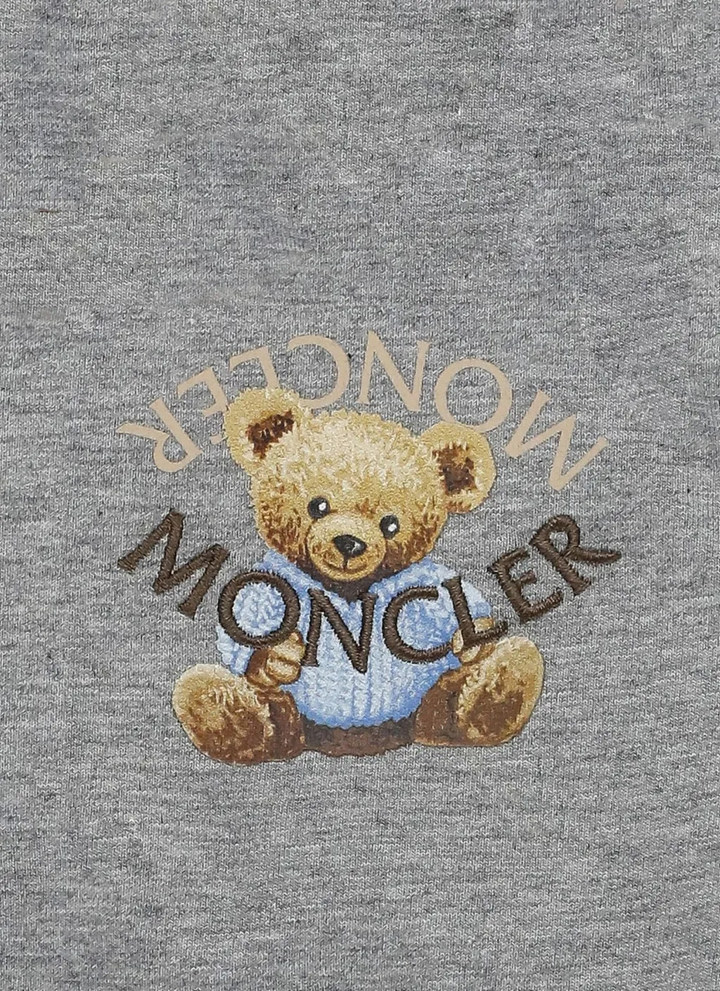 Moncler Enfant Bear Printed Tracksuit