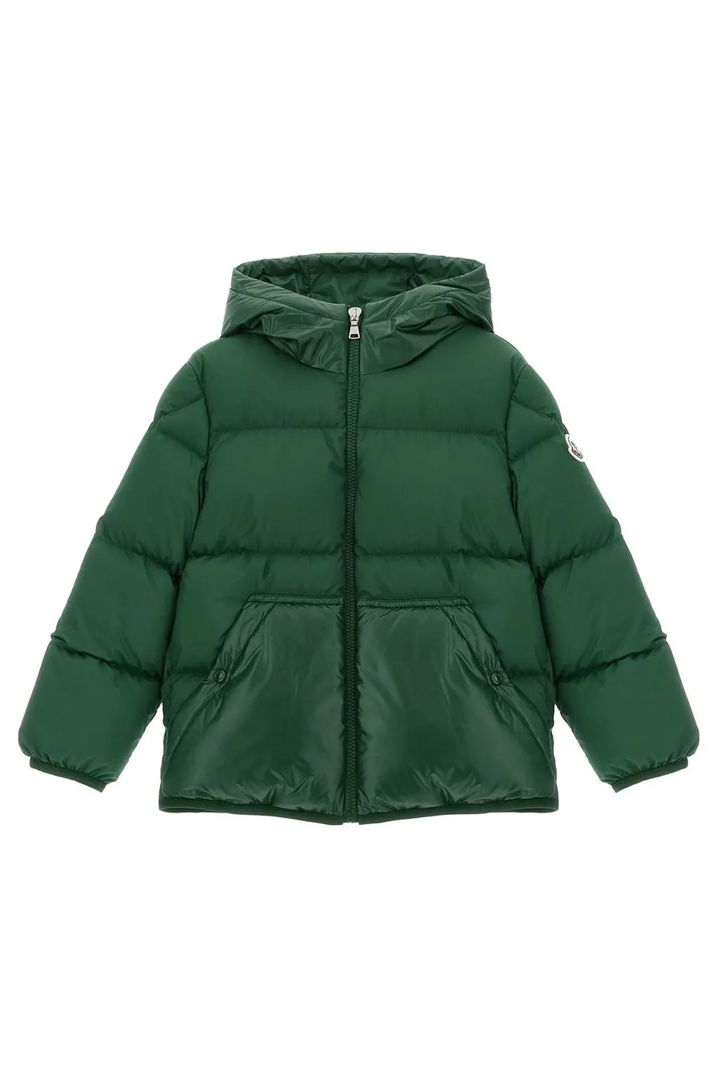 Moncler Enfant Barin Hooded Down Jacket