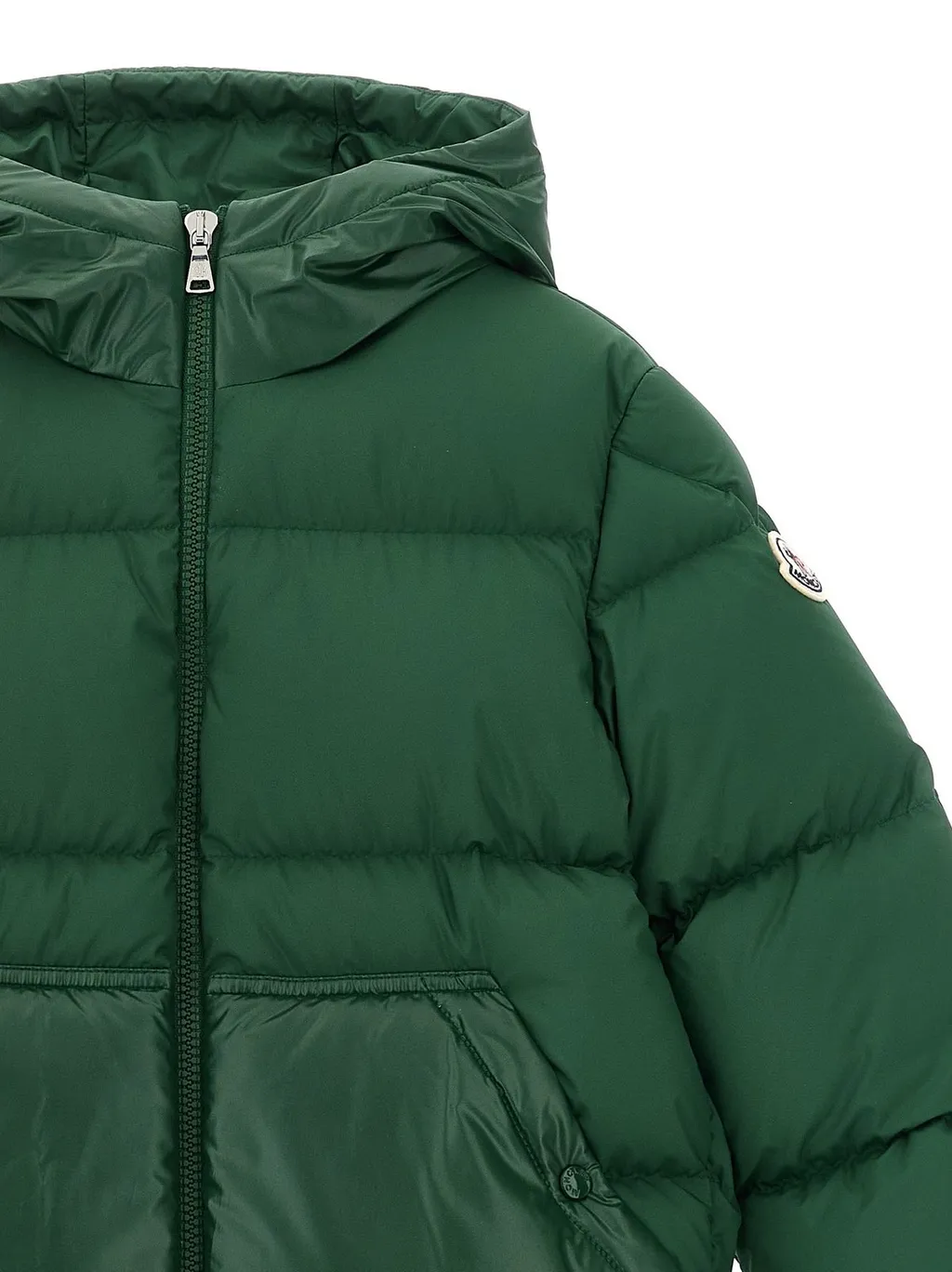 Moncler Enfant Barin Hooded Down Jacket