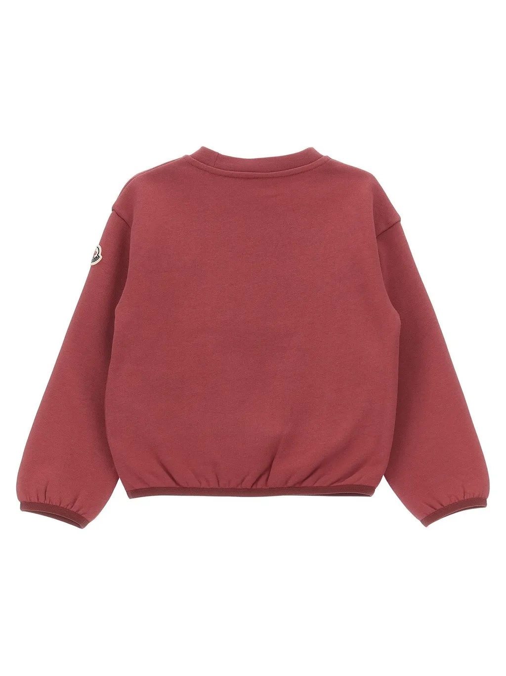 Moncler Enfant Teddy Logo Sweatshirt