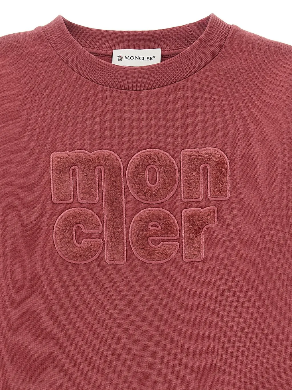 Moncler Enfant Teddy Logo Sweatshirt