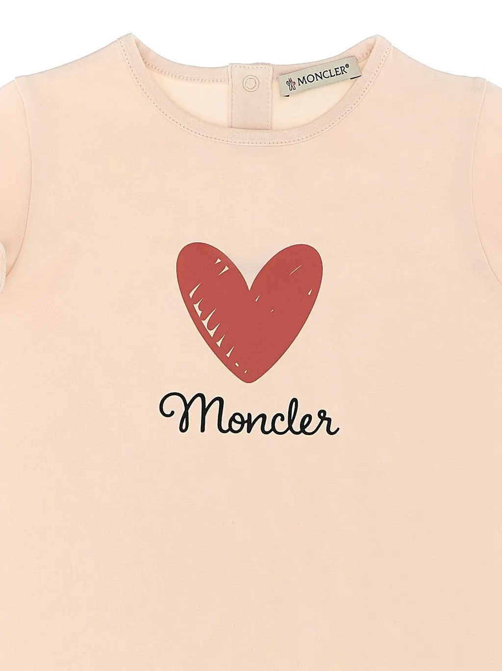 Moncler Enfant Logo Printed T-Shirt