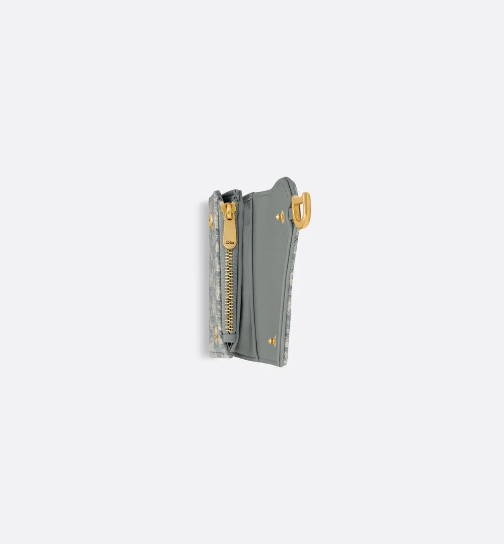 Saddle Lotus Wallet