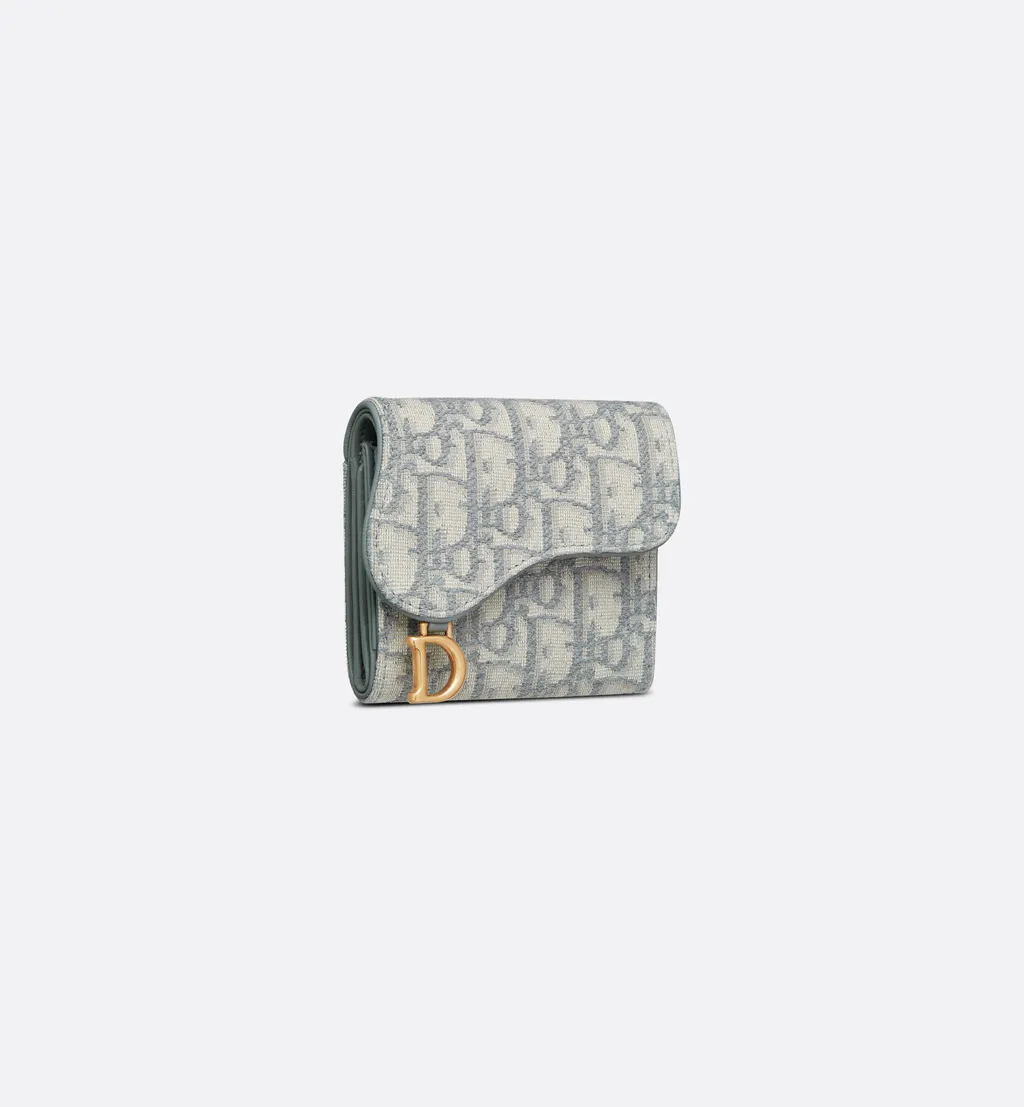 Saddle Lotus Wallet