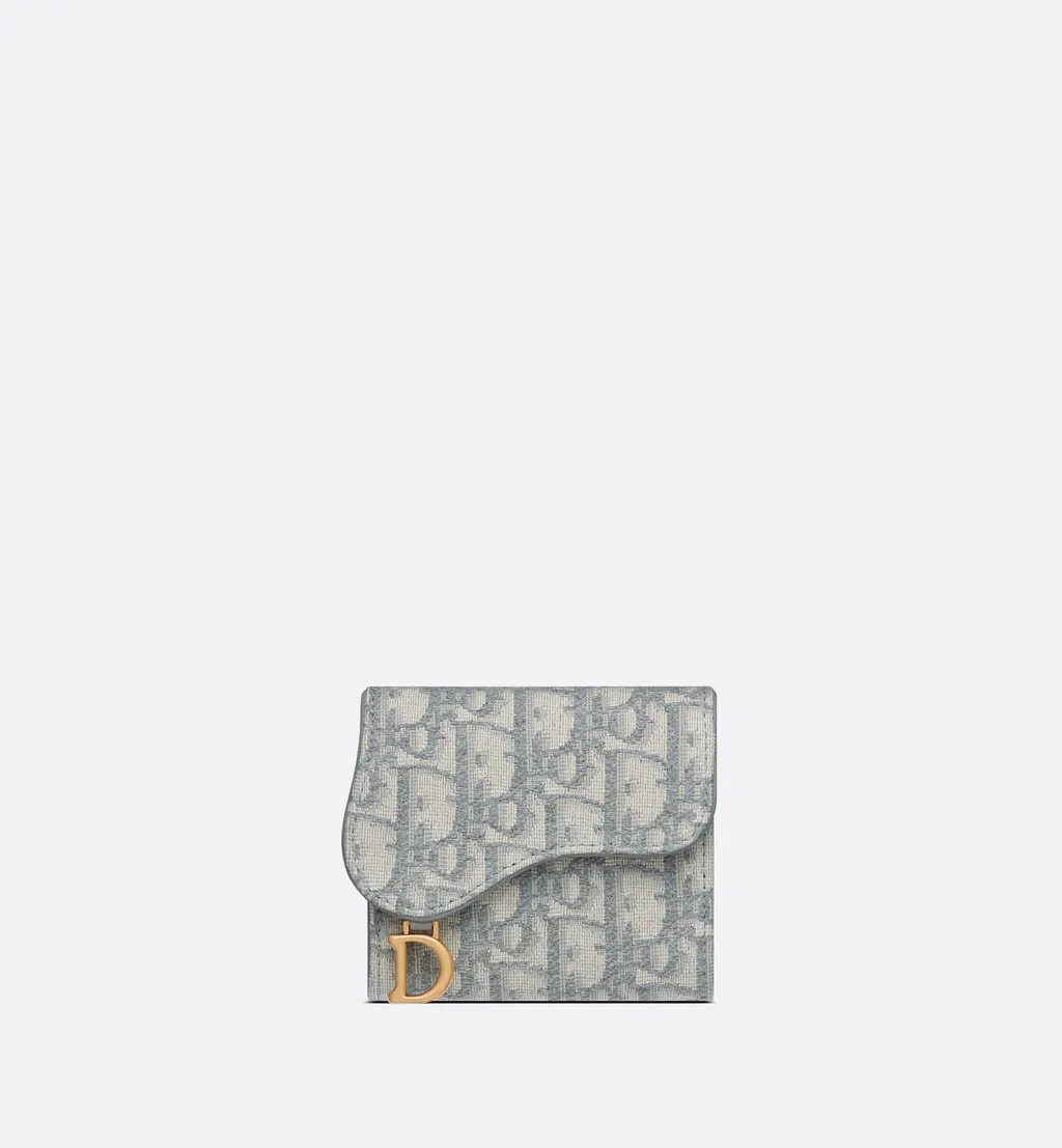 Saddle Lotus Wallet