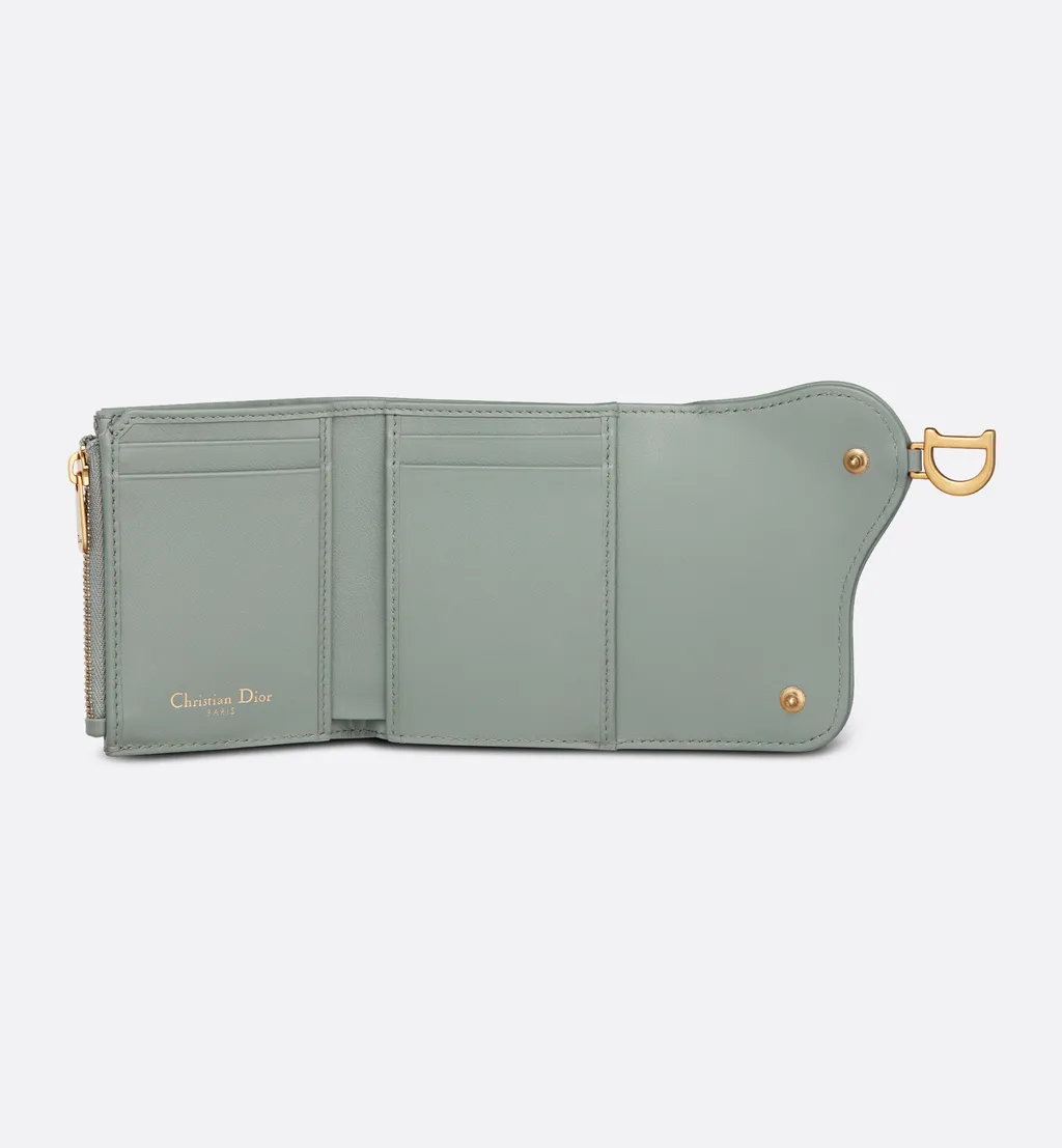 Saddle Lotus Wallet