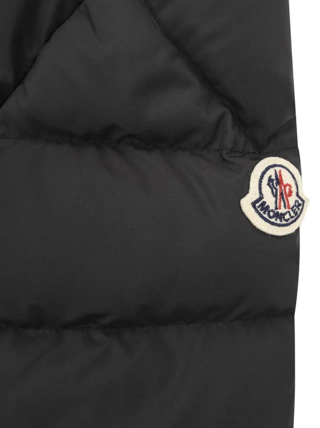 Moncler Enfant Grecois Hooded Down Jacket