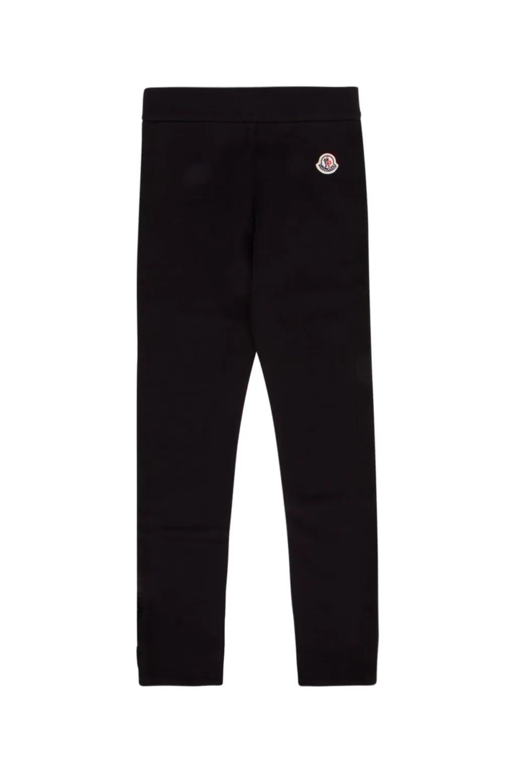 Moncler Enfant Logo Patch Straight Leg Pants