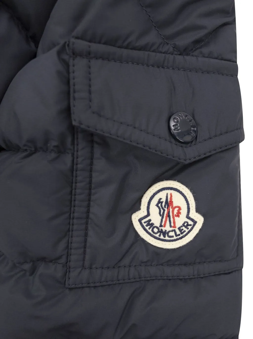 Moncler Enfant Galion Hooded Down Jacket