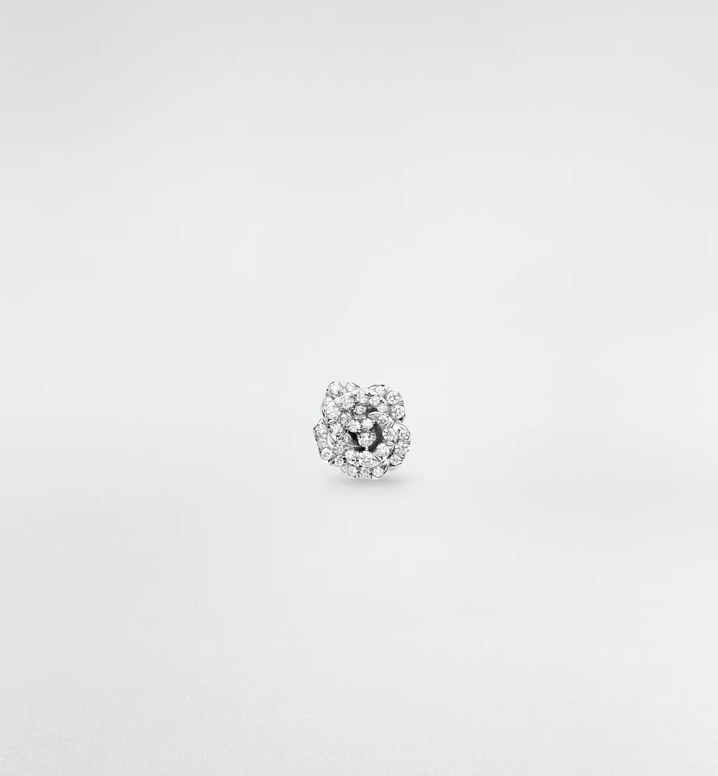 Rose Dior Bagatelle Single Earring