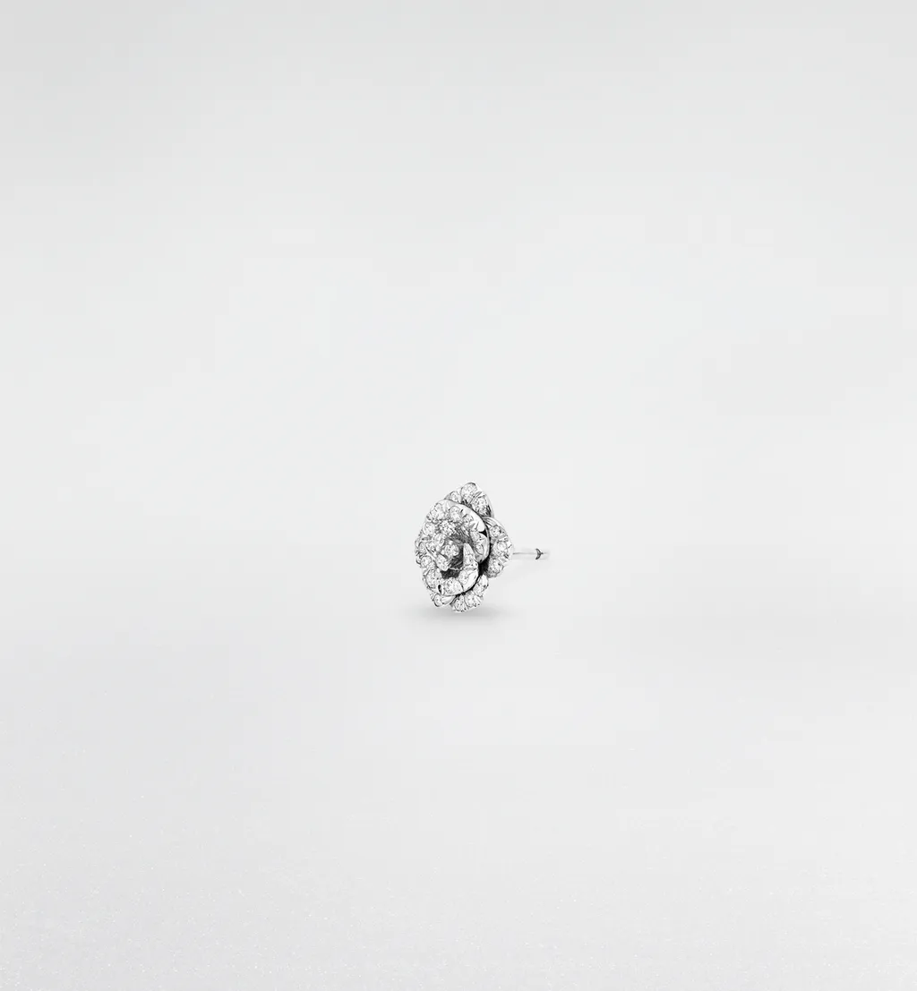 Rose Dior Bagatelle Single Earring
